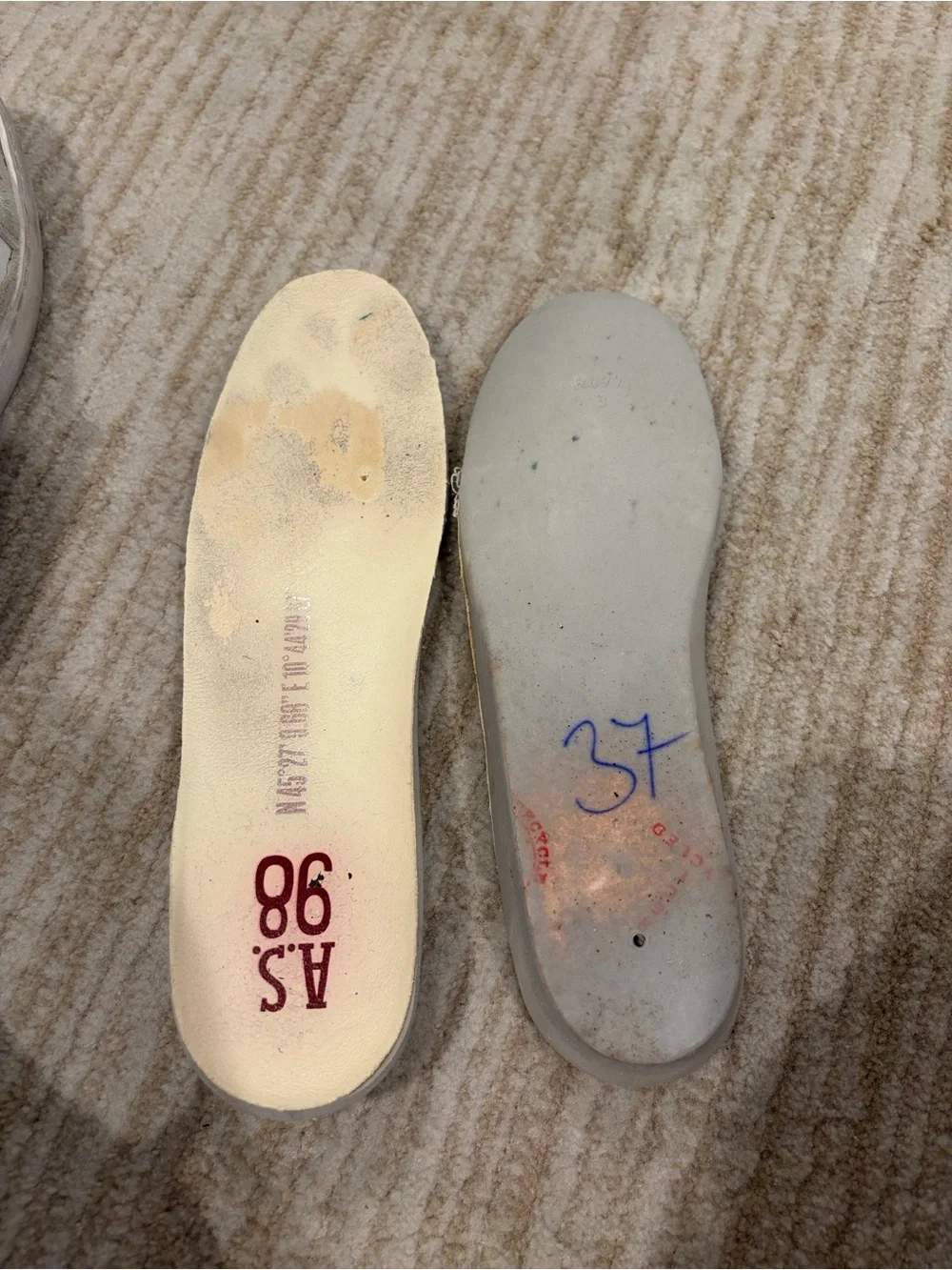A.S.98 as98 white